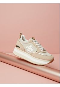 Nine West Sneakersy SS25-3C093 Beżowy. Kolor: beżowy. Materiał: materiał #3