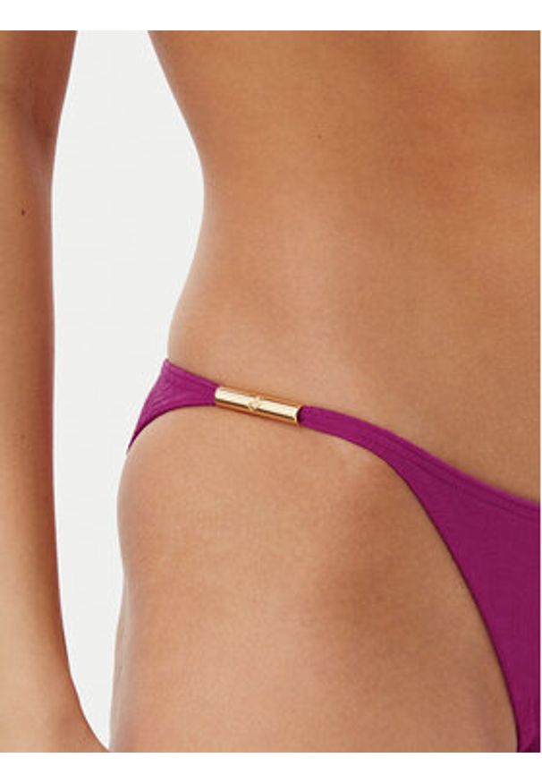 Chantelle Dół od bikini Hera C16WA5 Różowy. Kolor: różowy. Materiał: syntetyk