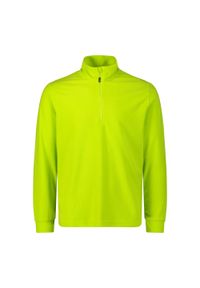 Golf męski narciarski CMP 3G28037N. Typ kołnierza: golf. Kolor: zielony. Styl: sportowy #1