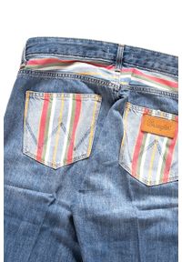 Wrangler - WRANGLER CROPPED FLARE DISCO STRIPES W2308799Y. Sezon: lato. Styl: retro #3