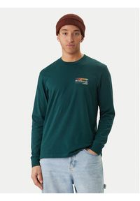 Billabong Longsleeve Range EBYZT00391 Zielony Regular Fit. Kolor: zielony. Materiał: bawełna. Długość rękawa: długi rękaw #6