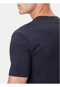 GANT - Gant T-Shirt Small Graphic 2003343 Granatowy Regular Fit. Kolor: niebieski. Materiał: bawełna