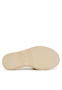 Calvin Klein Klapki Flatform Slide Jacq HW0HW02461 Écru. Materiał: materiał #2