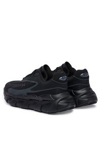 Under Armour Buty do biegania UA Halo Runner SE 6008994 003 Czarny. Kolor: czarny. Materiał: materiał #5