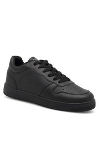 Sprandi Sneakersy EASY MPRS-22M12157 Czarny. Kolor: czarny. Materiał: syntetyk