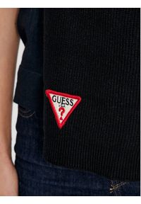 Guess Szalik AW5235 VIS03 Czarny. Kolor: czarny. Materiał: materiał #2