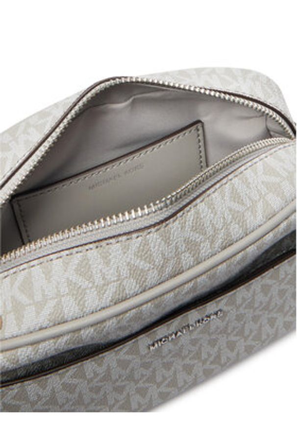 MICHAEL Michael Kors Torebka 32F5SJ6C5V Szary. Kolor: szary. Materiał: skórzane