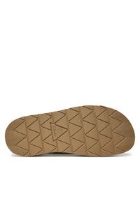 Clarks Klapki Solsbury 26180882 Brązowy. Kolor: brązowy. Materiał: skóra