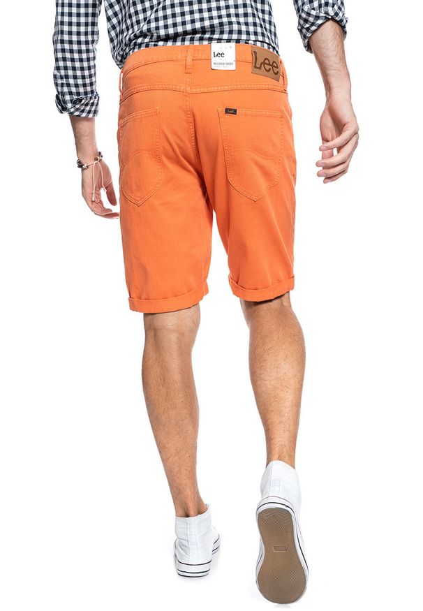 Lee - LEE 5 POCKET SHORT MĘSKIE SPODENKI RELAXED SHORT L73ESBRR 112120511
