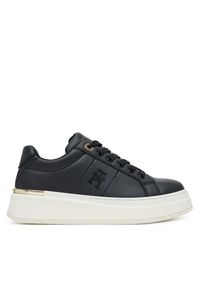 TOMMY HILFIGER - Sneakersy Tommy Hilfiger. Kolor: czarny