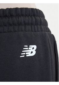 New Balance Spodnie dresowe WP53902 Czarny Relaxed Fit. Kolor: czarny. Materiał: bawełna #3