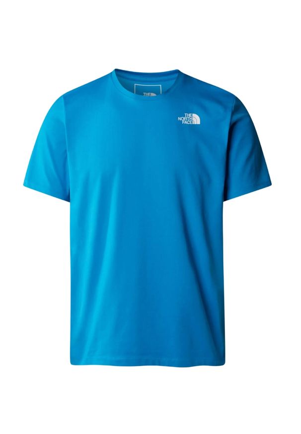 The North Face Koszulka Foundation Tracks Graphic Nf0A882Yri3. Kolor: niebieski