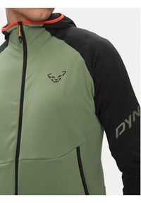 Dynafit Bluza Transalper Light Polartec Hoody 08-0000071176 Zielony Regular Fit. Kolor: zielony. Materiał: syntetyk #4