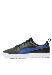 Puma Sneakersy Rickie 387607 07 Czarny. Kolor: czarny. Materiał: skóra