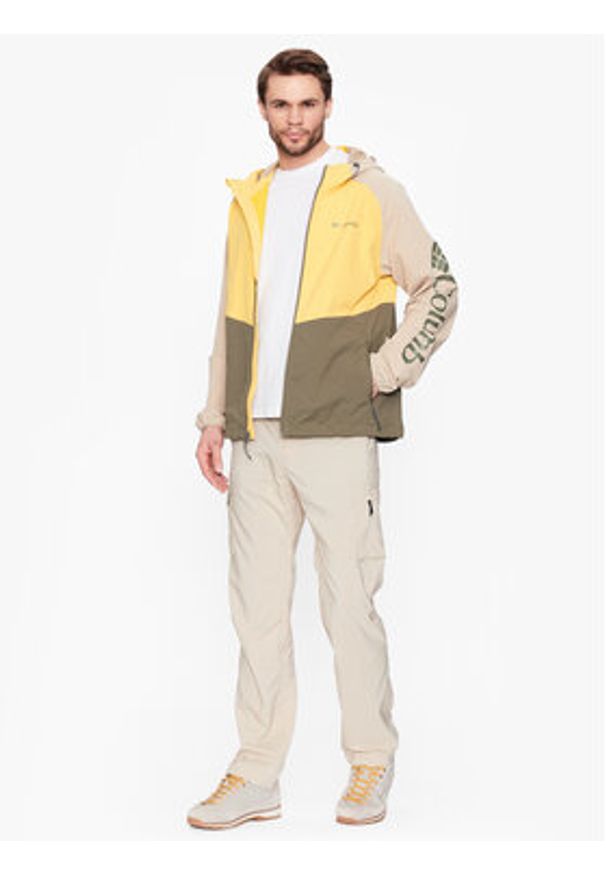columbia - Columbia Kurtka softshell Panther Creek 1840711 Kolorowy Regular Fit. Materiał: syntetyk. Wzór: kolorowy