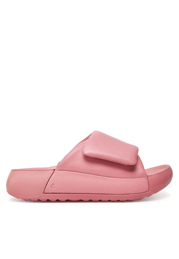 ecco - Klapki ECCO. Kolor: różowy