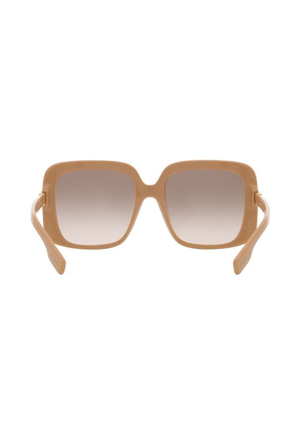 Burberry okulary przeciwsłoneczne damskie kolor różowy. Kolor: różowy
