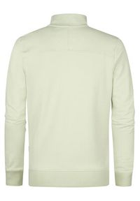 Petrol Industries Bluza M-1050-SWC303 Zielony Regular Fit. Kolor: zielony. Materiał: bawełna #7