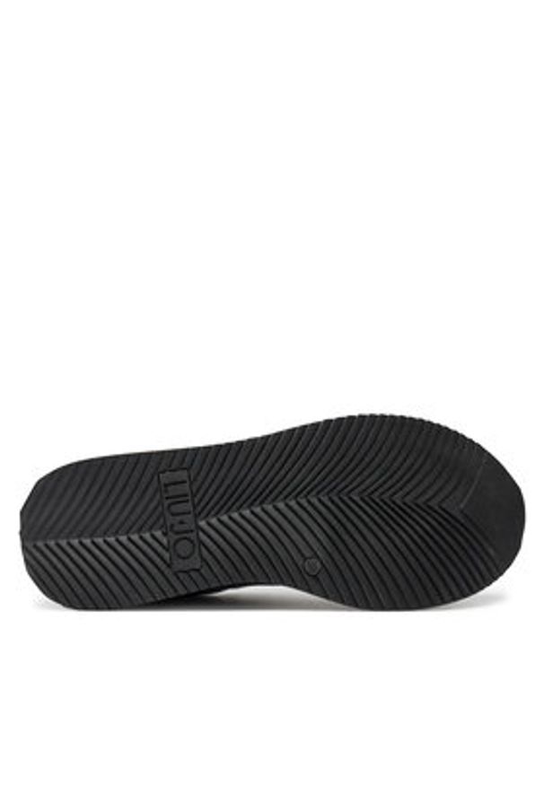 Liu Jo Sneakersy Dreamy 03 BF4039 PX527 Czarny. Kolor: czarny. Materiał: skóra