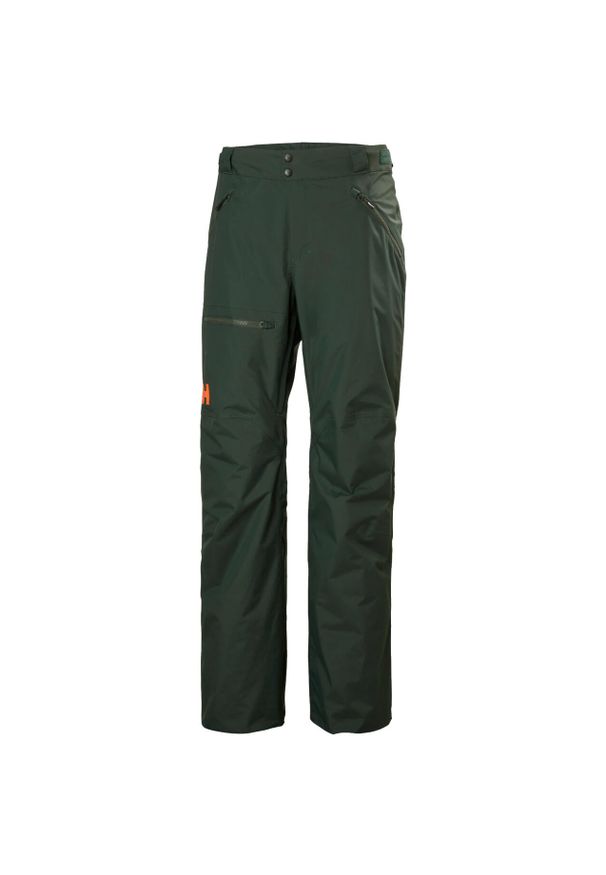 Spodnie narciarskie cargo Helly Hansen Sogn. Kolor: czarny, zielony, wielokolorowy. Sezon: zima. Sport: narciarstwo