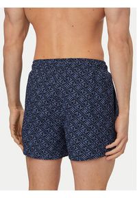 EA7 Emporio Armani Szorty kąpielowe 7M001677 AF21249 MB461 Granatowy Regular Fit. Kolor: niebieski. Materiał: syntetyk #3