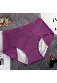 Intica - Szorty menstruacyjne chłonne i oddychające dla aktywnych kobiet Sheeree. Kolor: fioletowy. Materiał: materiał #1