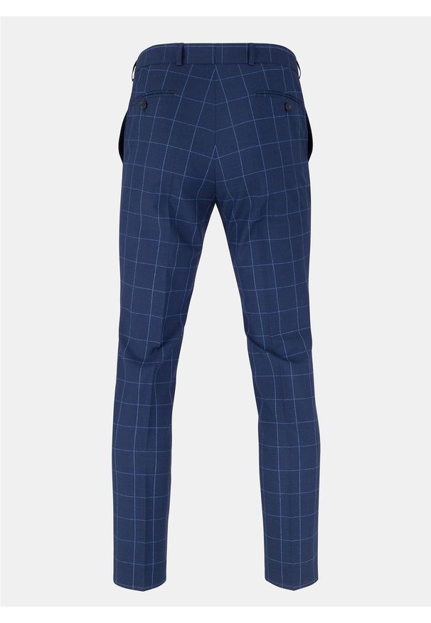 Pako Lorente - PAKO LORENTE – Spodnie męskie garniturowe RONDA P19WP-6G-006-G. Materiał: tkanina
