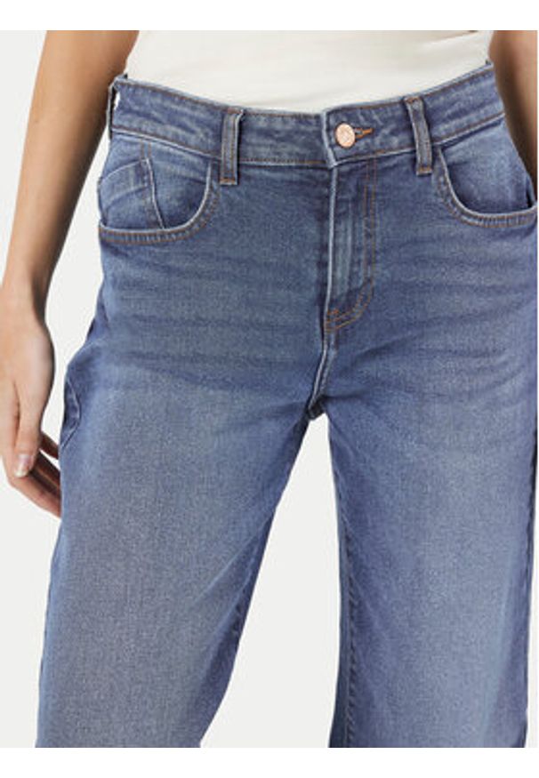 Noisy may - Noisy May Jeansy Yolanda 27025067 Niebieski Wide Leg. Kolor: niebieski