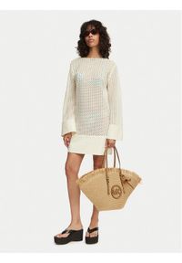 MICHAEL Michael Kors Torebka Isa 30S6S9FT9Y Beżowy. Kolor: beżowy #1