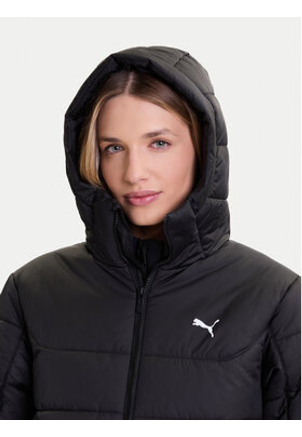 Puma Kurtka zimowa Ess 685232 01 Czarny Regular Fit. Kolor: czarny. Materiał: syntetyk. Sezon: zima