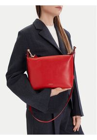 Furla Torebka Tonie Mini WE00877 A.0023 CN 4484S Czerwony. Kolor: czerwony. Materiał: skórzane #4