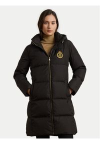 Lauren Ralph Lauren - LAUREN RALPH LAUREN Płaszcz zimowy 297962675001 Czarny Regular Fit. Kolor: czarny. Materiał: syntetyk. Sezon: zima