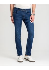 MARCUS - Męskie Spodnie Jeansowe Marcus Felix 2160 Jeans Nevada Blue 14-200243 #8