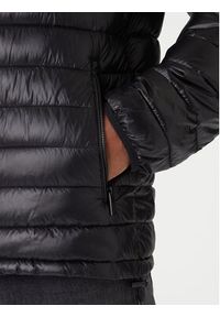 Karl Lagerfeld - KARL LAGERFELD Kurtka przejściowa Blouson 505400 554590 Czarny Regular Fit. Typ kołnierza: dekolt w karo. Kolor: czarny. Materiał: syntetyk #3