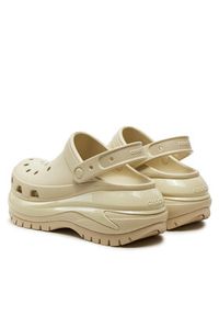 Crocs Klapki Classic Mega Crush Clog 207988 Beżowy. Kolor: beżowy