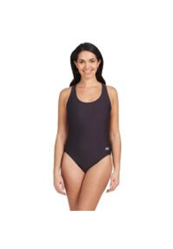 ZOGGS - Zoggs Cottesloe Flyback Swimsuit - Czarny - Rozmiar 38. Kolor: czarny