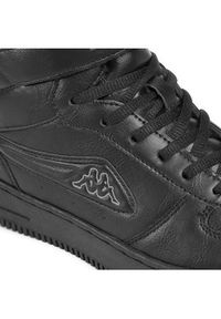 Kappa Sneakersy 242610 Czarny. Kolor: czarny. Materiał: skóra #6