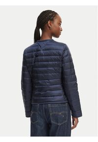 TOMMY HILFIGER - Tommy Hilfiger Kurtka przejściowa WW0WW49660 Granatowy Slim Fit. Kolor: niebieski. Materiał: syntetyk #3