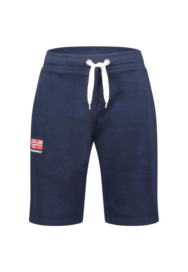 Bermudy Geographical Norway PARACANA MEN 317 granatowy męska (SY1233H/GN-Navy). Kolor: niebieski. Sport: turystyka piesza
