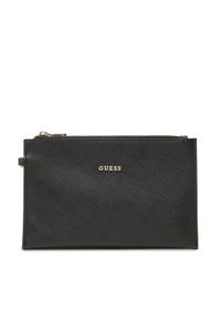 Guess Torebka Not Coordinated Accessories PW1524 P3102 Czarny. Kolor: czarny. Materiał: skórzane #1