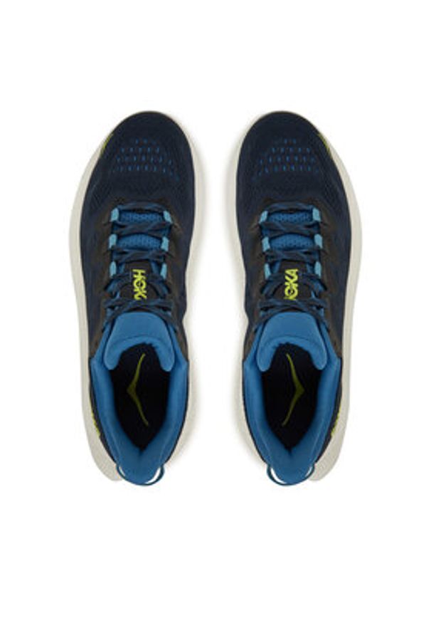 HOKA - Hoka Buty do biegania Kawana 2 1147930 Granatowy. Kolor: niebieski. Materiał: materiał