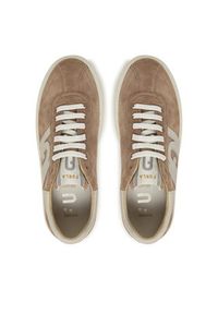 Furla Sneakersy YJ88NUA BX0580 PT 2534S 4401 Szary. Kolor: szary. Materiał: skóra #4