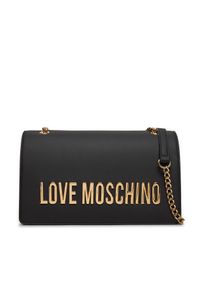 Love Moschino - Torebka LOVE MOSCHINO. Kolor: czarny