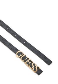 Guess Pasek Damski BW9204 P5120 Czarny. Kolor: czarny. Materiał: skóra #2