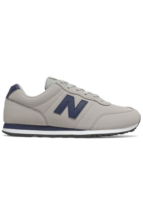 New Balance GM400LC1. Materiał: guma, materiał, syntetyk. Szerokość cholewki: normalna. Sport: turystyka piesza