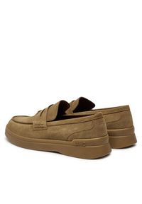 Liu Jo Mokasyny 7G4001 PX002 Beżowy. Kolor: beżowy. Materiał: zamsz, skóra #5