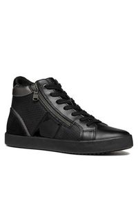 Geox Sneakersy D Blomiee D366HD 00422 C9999 Czarny. Kolor: czarny. Materiał: skóra #3