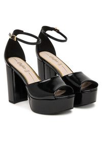 Buffalo Sandały Jessie Neat 1291668 Czarny. Kolor: czarny. Materiał: skóra #4