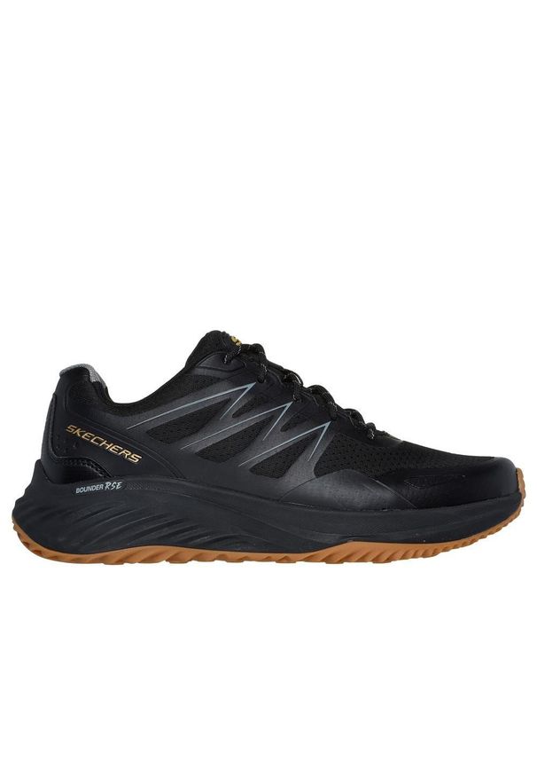 skechers - Buty męskie SKECHERS Bounder Rse Zoner. Kolor: czarny
