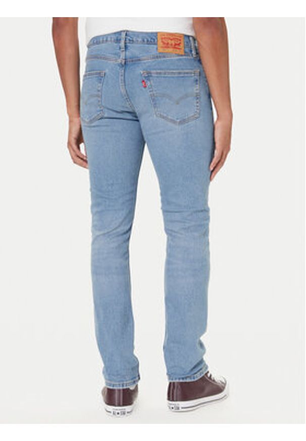Levi's® Jeansy 511™ 04511-4781 Niebieski Slim Fit. Kolor: niebieski